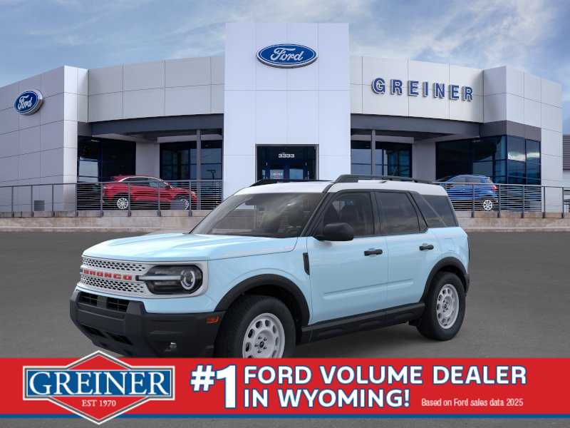 Thumbnail: 2026 Ford Bronco Sport - 1