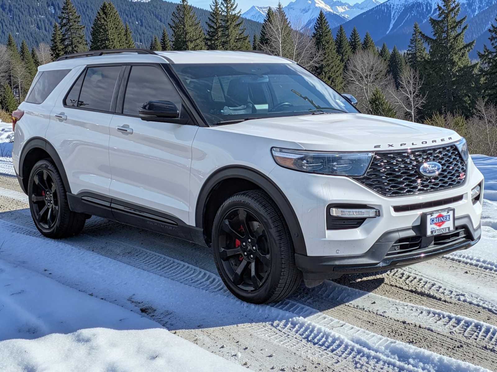 Thumbnail: 2022 Ford Explorer - 8