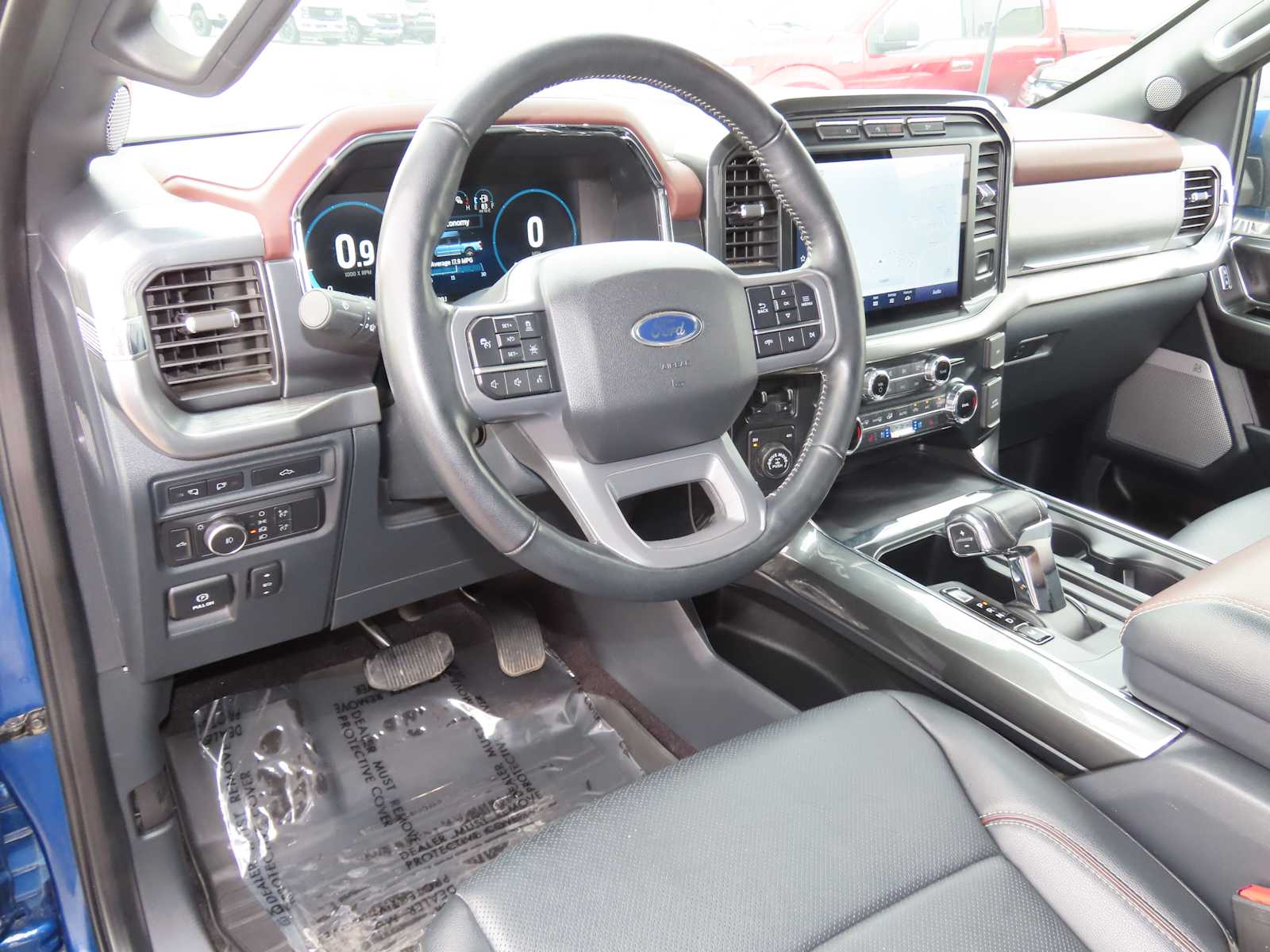 Certified 2022 Ford F-150 Lariat with VIN 1FTFW1E87NKD54008 for sale in Casper, WY