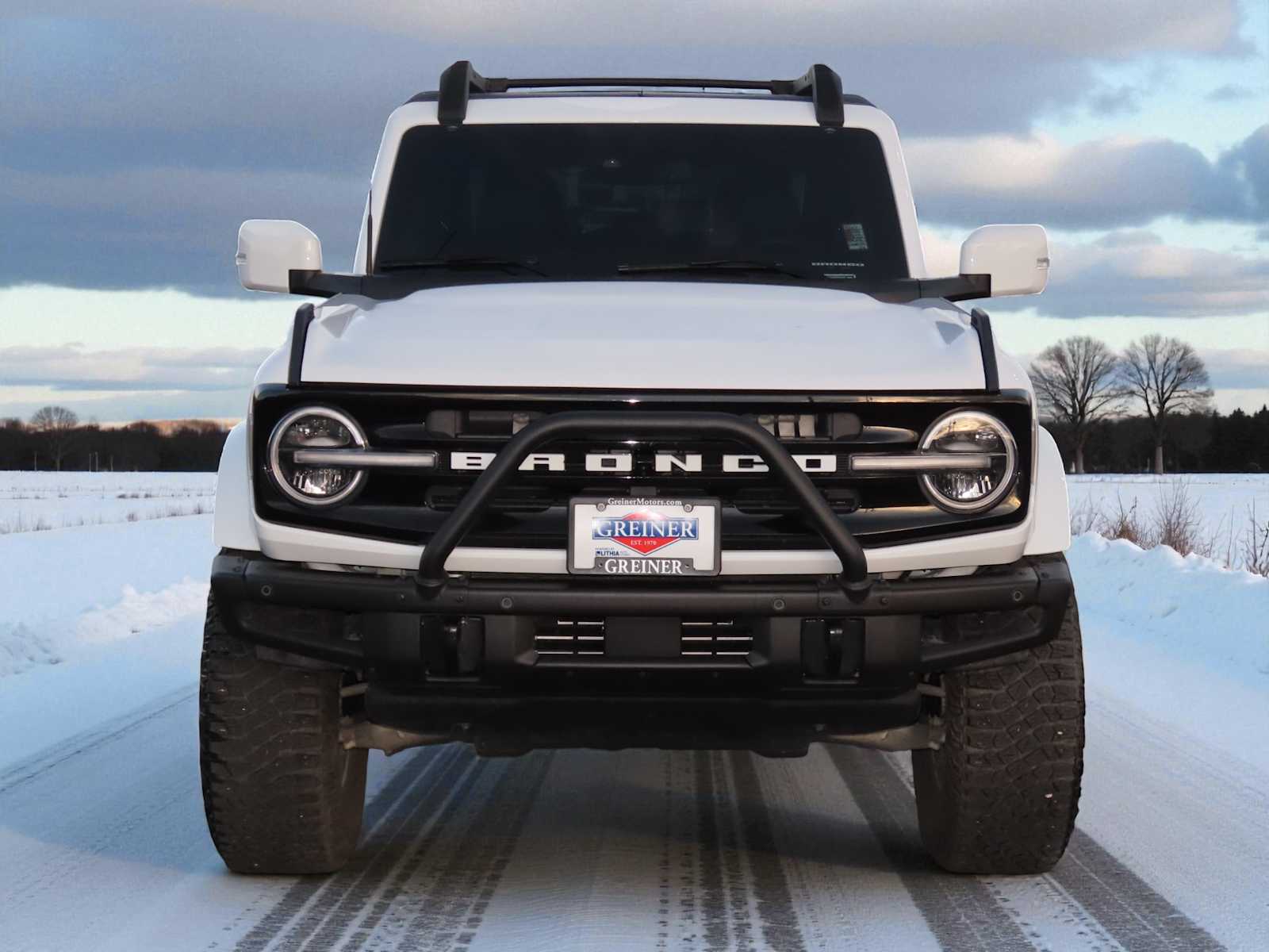 Thumbnail: 2022 Ford Bronco - 9