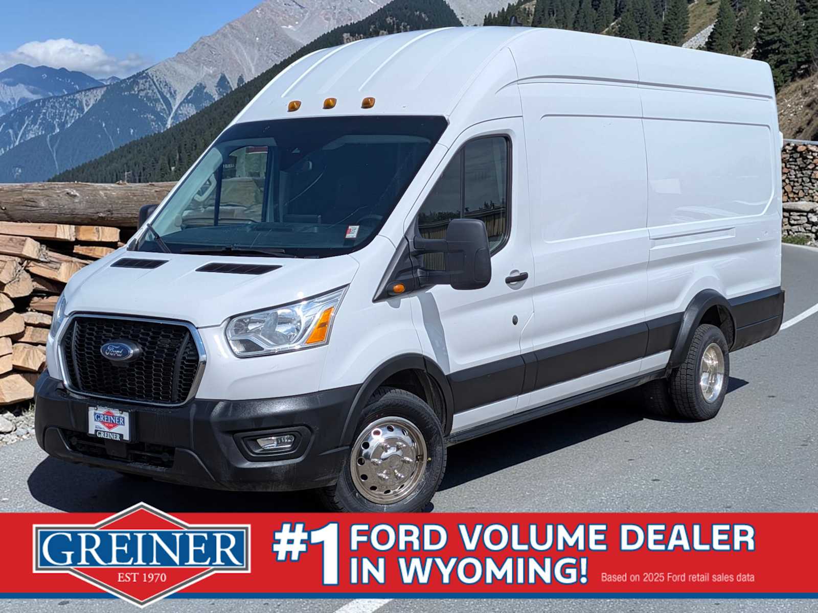 2022 Ford Transit Series Cargo -
                  Casper, WY