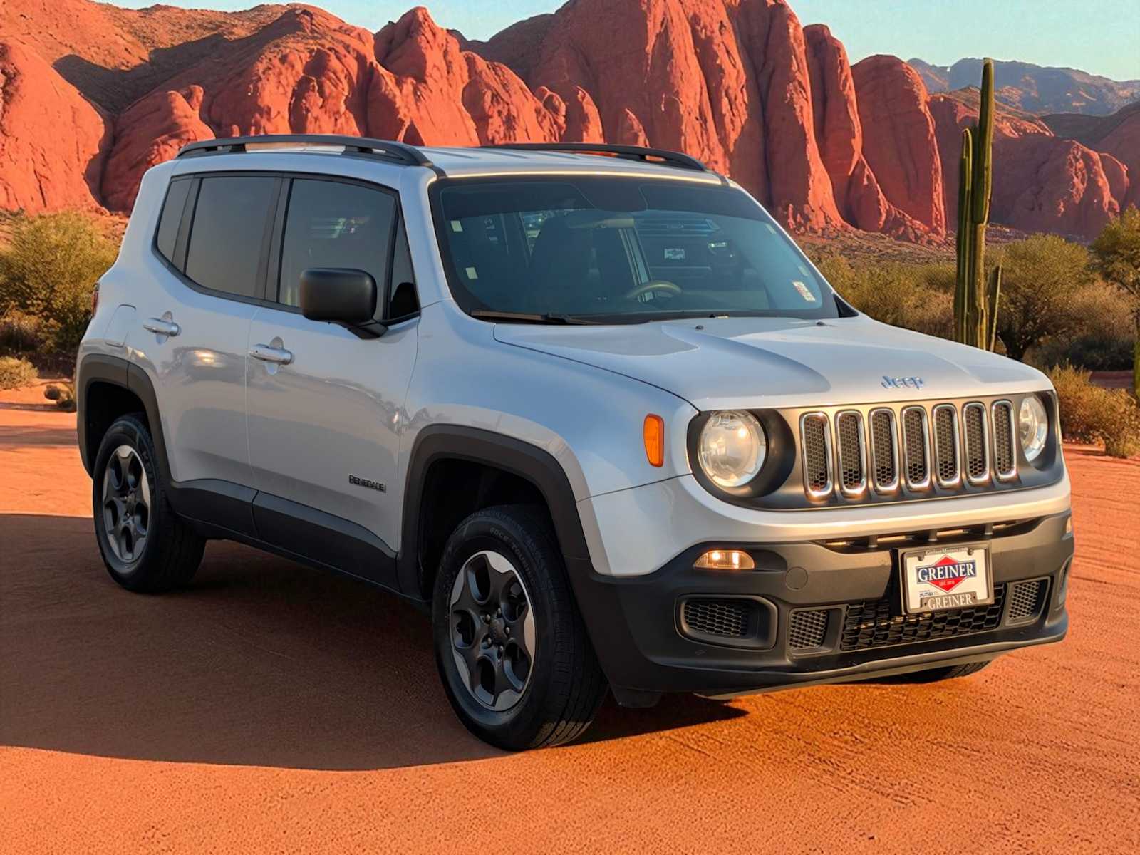 Thumbnail: 2017 Jeep Renegade - 8