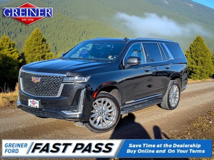 2023 Cadillac Escalade 4WD Premium Luxury SUV
