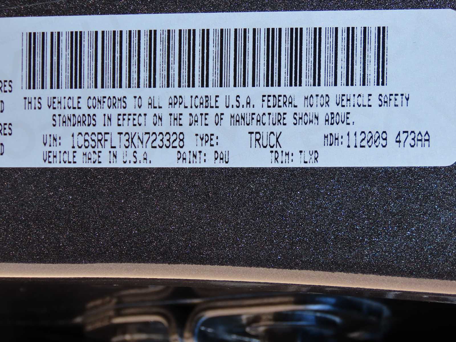 Thumbnail: 2019 RAM 1500 - 34