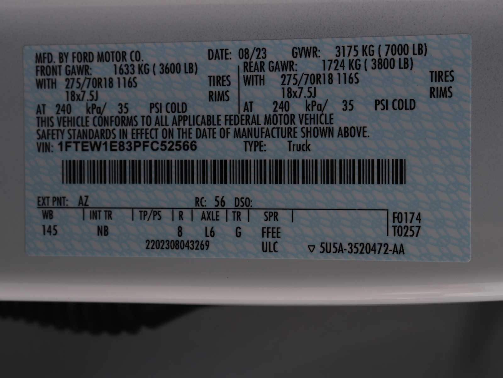 Thumbnail: 2023 Ford F-150 - 39