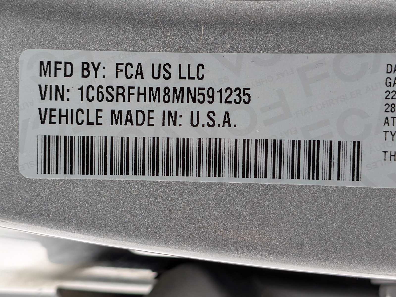 Thumbnail: 2021 RAM 1500 - 37