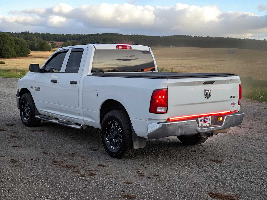 Used 2015 Ram 1500 Tradesman Truck