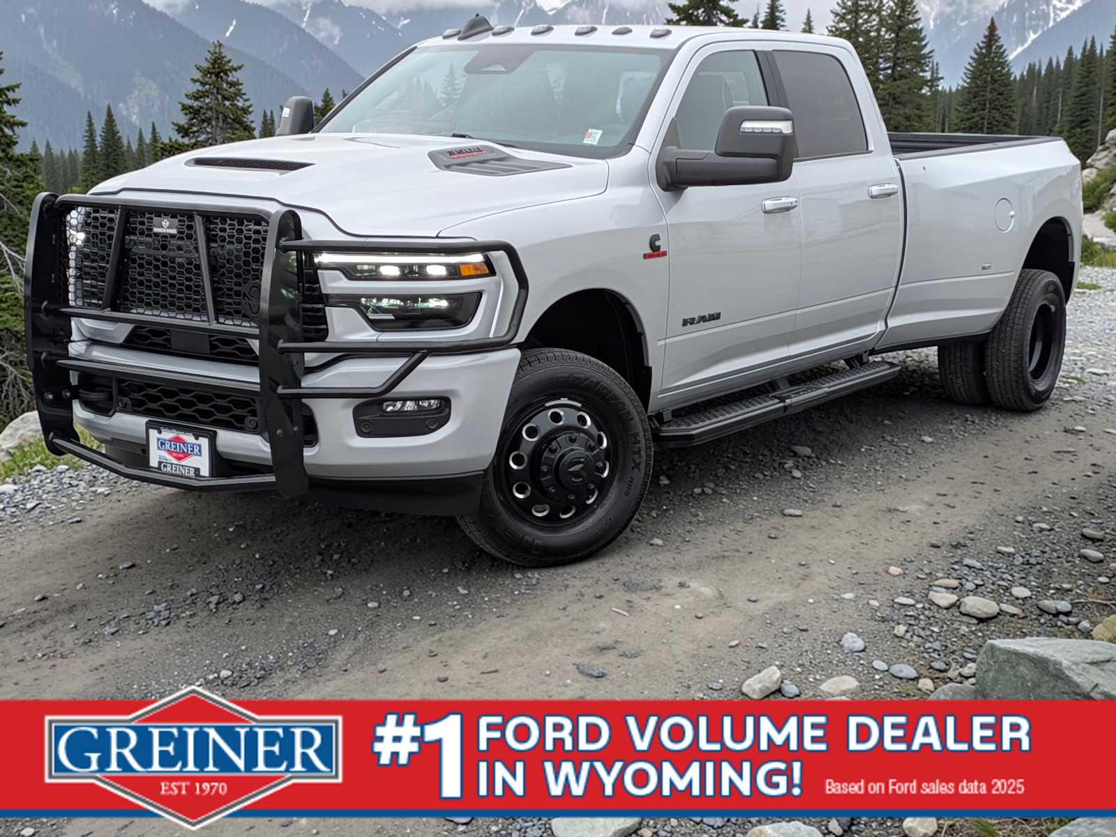 2026 RAM 3500 Laramie 4X4 Crew Cab LWB's photo