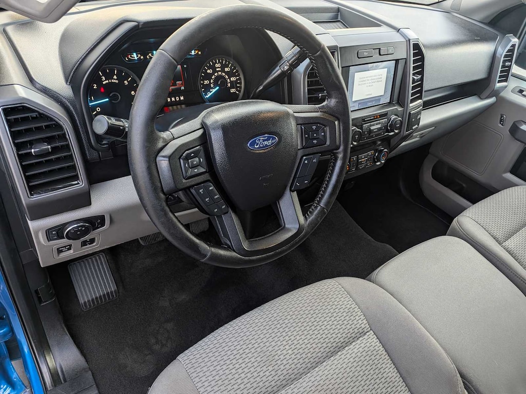 Used 2019 Ford F-150 XLT Truck SuperCrew Cab
