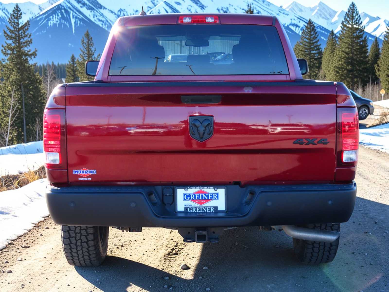 Thumbnail: 2021 RAM 1500 Classic - 5