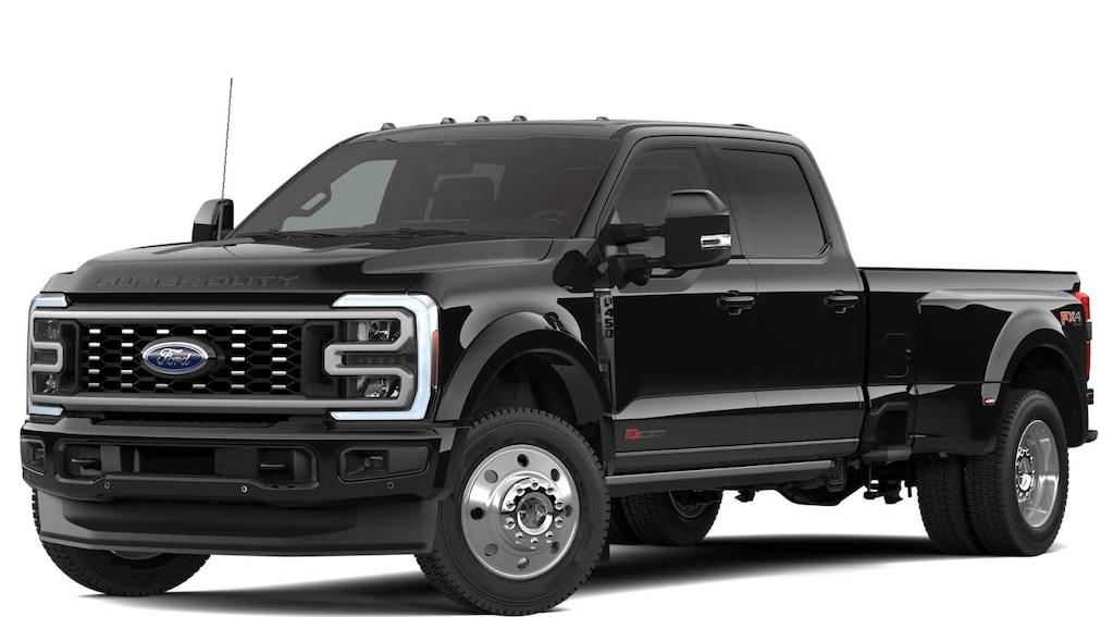 New 2026 Ford F-450 Platinum Truck Crew Cab