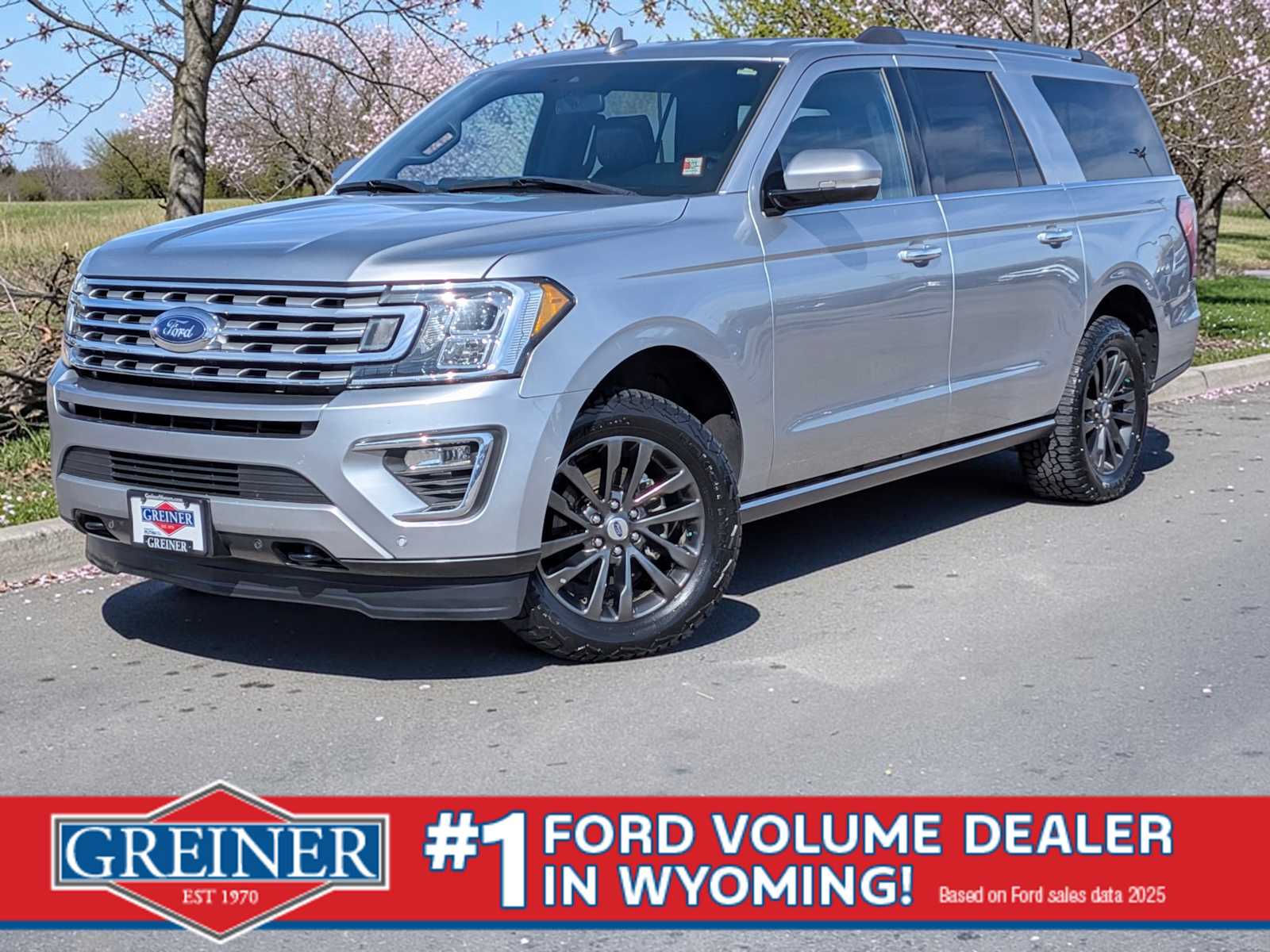 2020 Ford Expedition MAX Limited -
                  Casper, WY