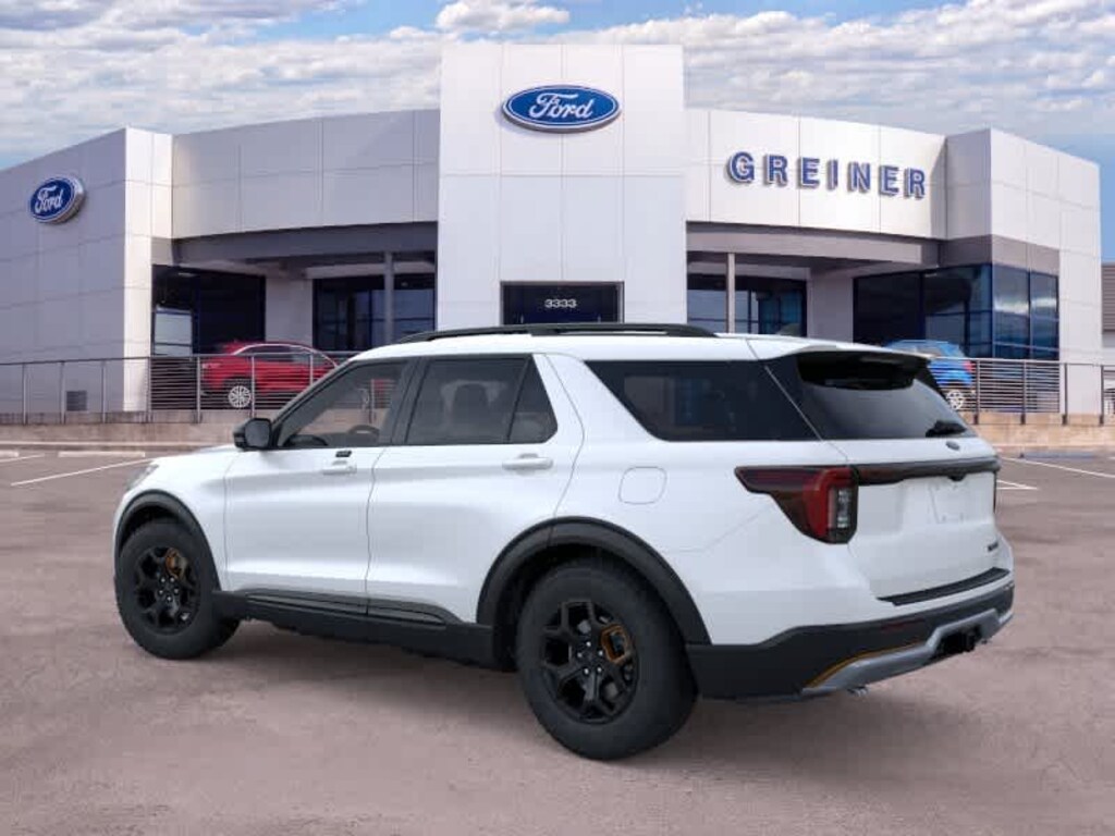 New 2026 Ford Explorer Tremor SUV
