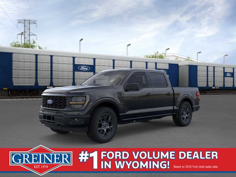 2026 Ford F-150 STX 4x4 SuperCrew 5-1/2 Box's photo