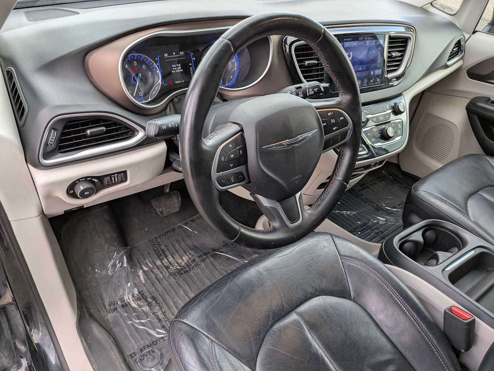 Used 2017 Chrysler Pacifica Touring-L with VIN 2C4RC1BG1HR590967 for sale in Casper, WY
