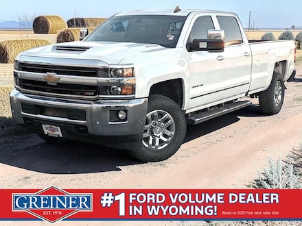 2019 Chevrolet Silverado 3500HD LTZ Truck Crew Cab