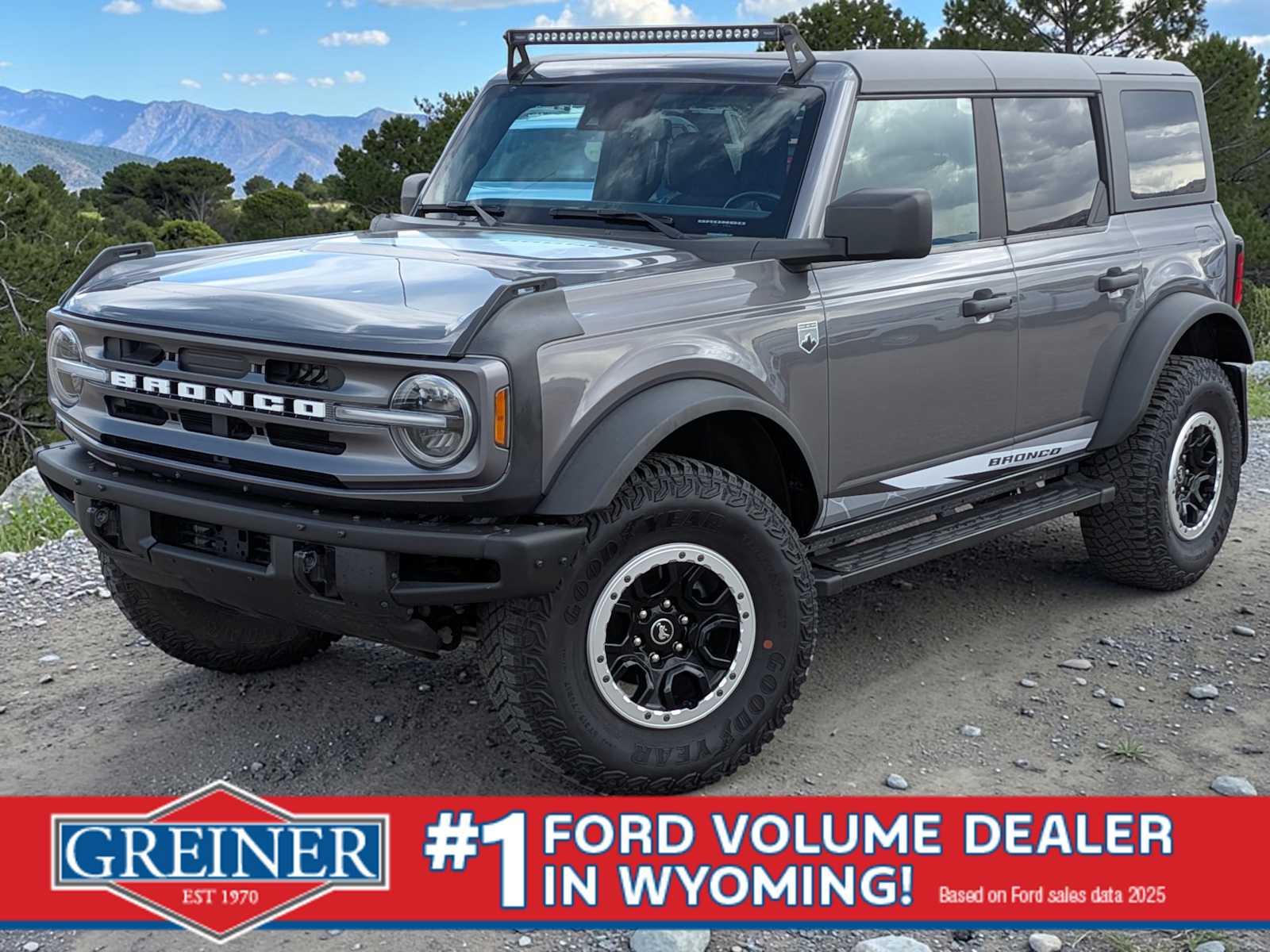 2021 Ford Bronco Big Bend -
                  Casper, WY