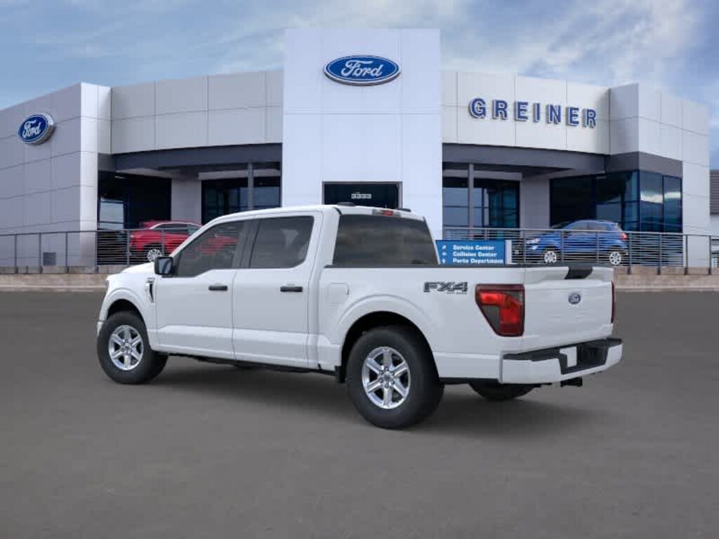 New 2026 Ford F-150 Truck SuperCrew Cab