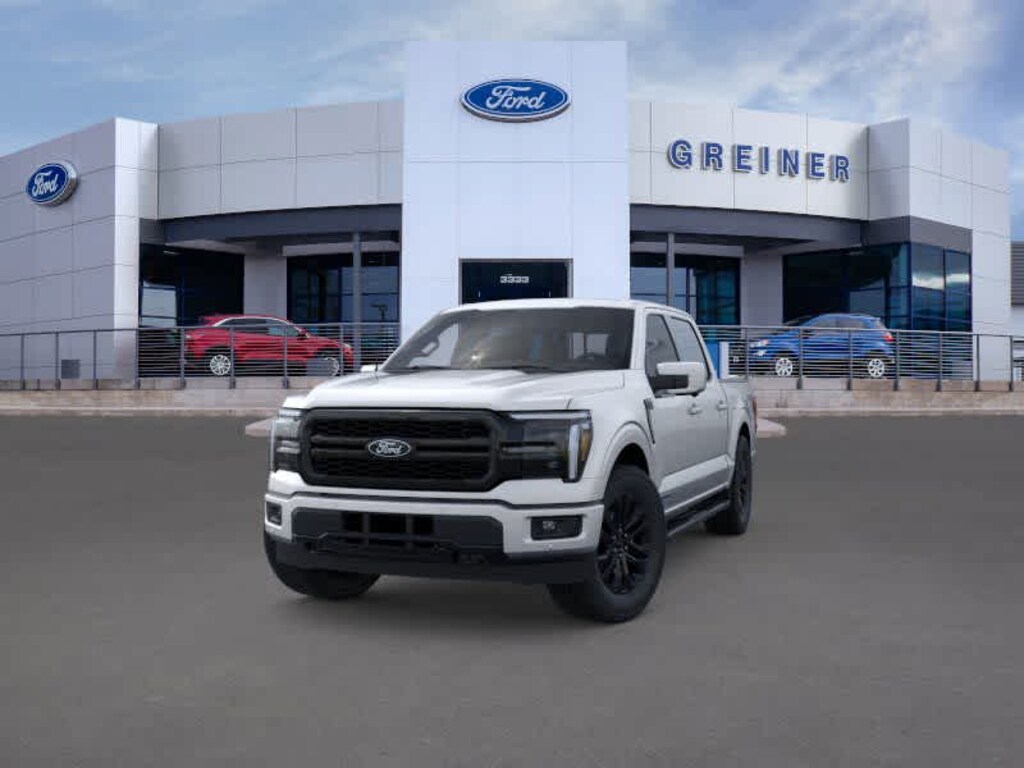 New 2025 Ford F-150 Lariat Truck SuperCrew Cab