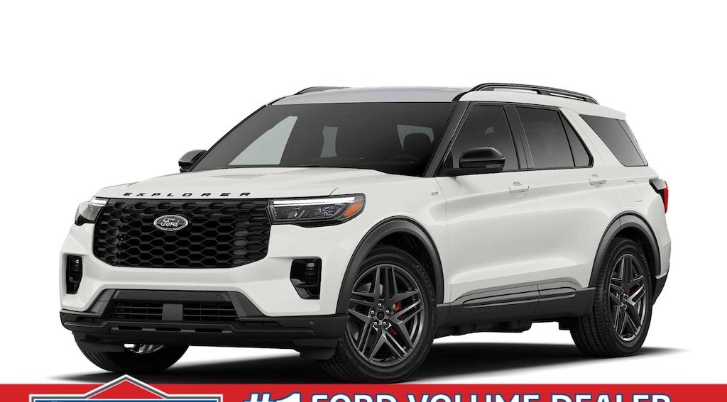 New 2026 Ford Explorer ST-Line SUV