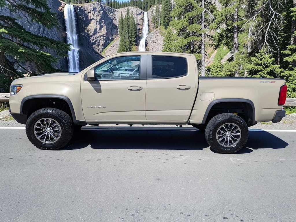 Used 2022 Chevrolet Colorado 4WD ZR2 Truck Crew Cab