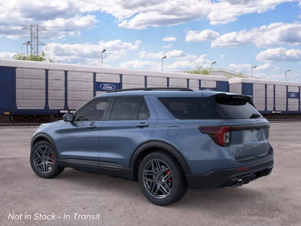 New 2026 Ford Explorer ST SUV
