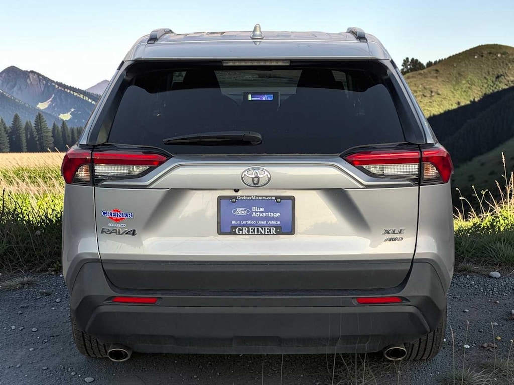 Certified 2025 Toyota RAV4 XLE SUV