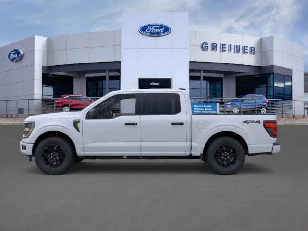 New 2025 Ford F-150 STX Truck SuperCrew Cab