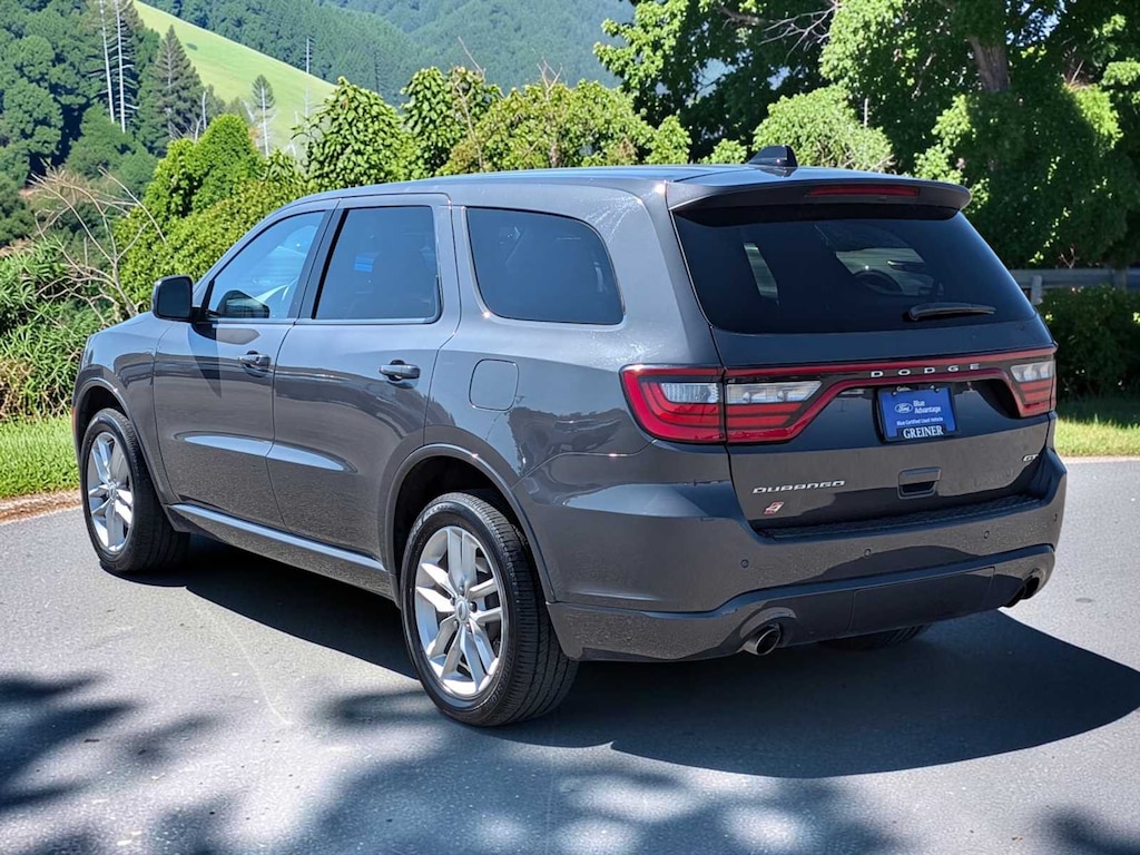 Certified 2025 Dodge Durango GT SUV