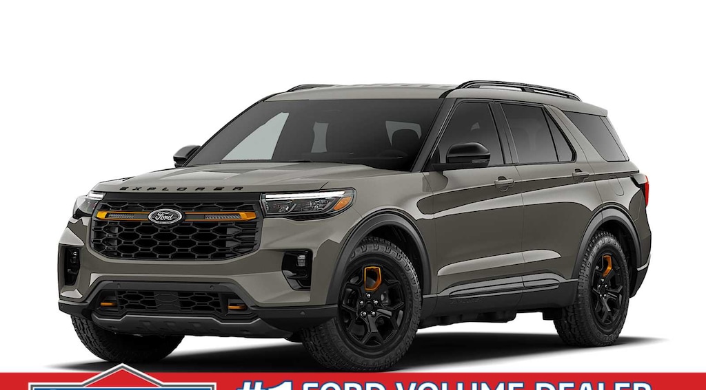 New 2026 Ford Explorer Tremor SUV