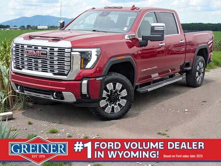 2024 GMC Sierra 3500HD Denali Truck Crew Cab