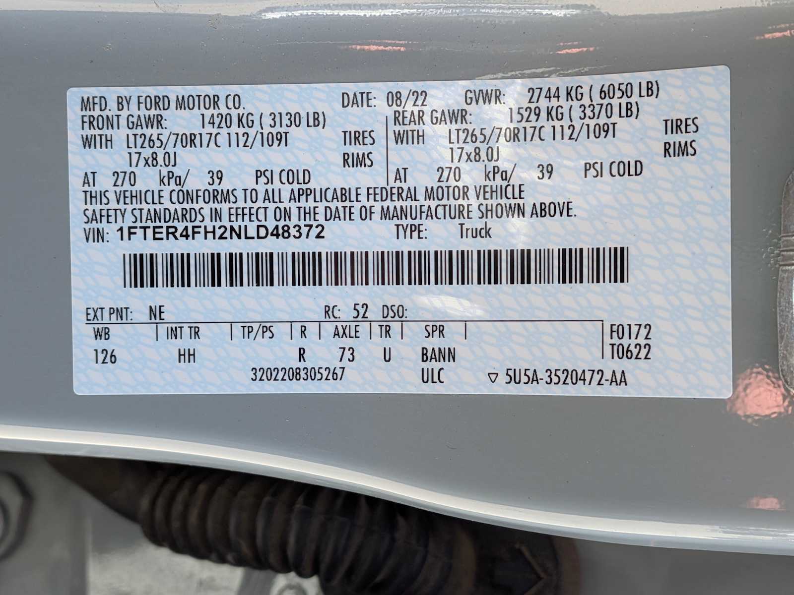 Thumbnail: 2022 Ford Ranger - 35