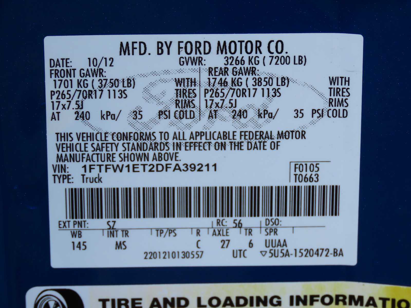 Thumbnail: 2013 Ford F-150 - 32