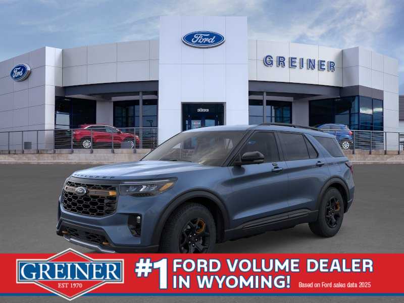 2026 Ford Explorer Tremor 4WD's photo