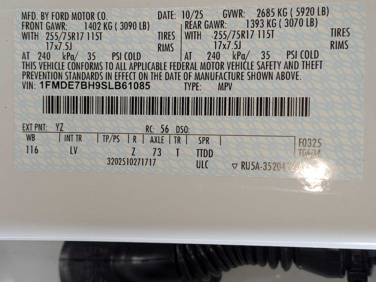 Thumbnail: 2025 Ford Bronco - 38