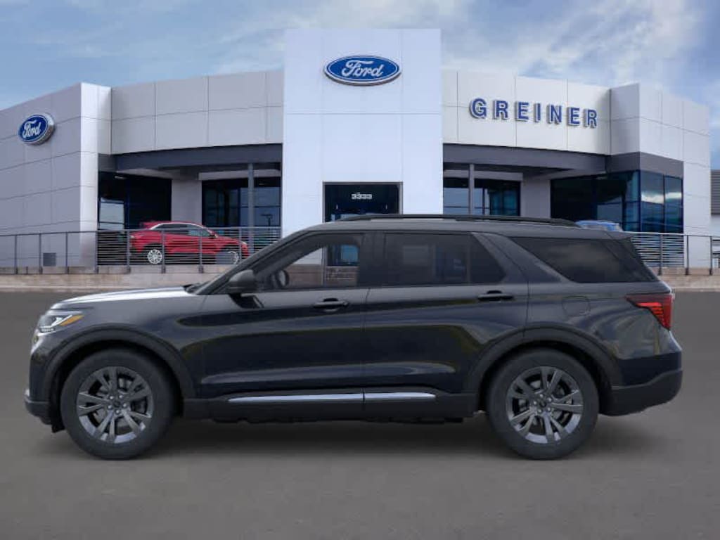 New 2025 Ford Explorer Active SUV
