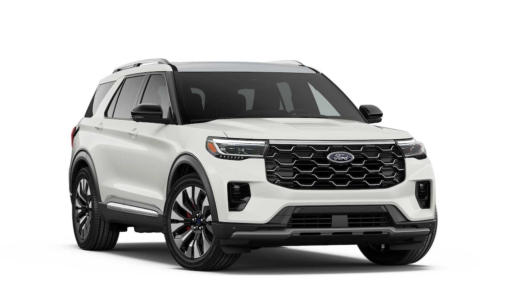 New 2026 Ford Explorer Platinum SUV