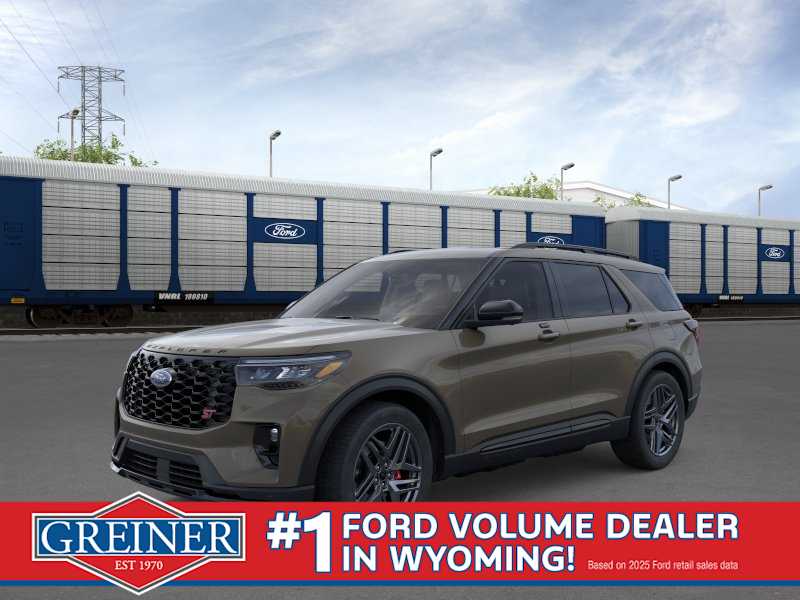 2026 Ford Explorer ST 4WD's photo