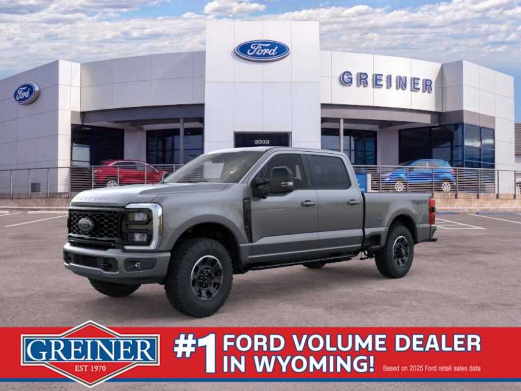 New 2026 Ford F-250 Lariat Truck Crew Cab