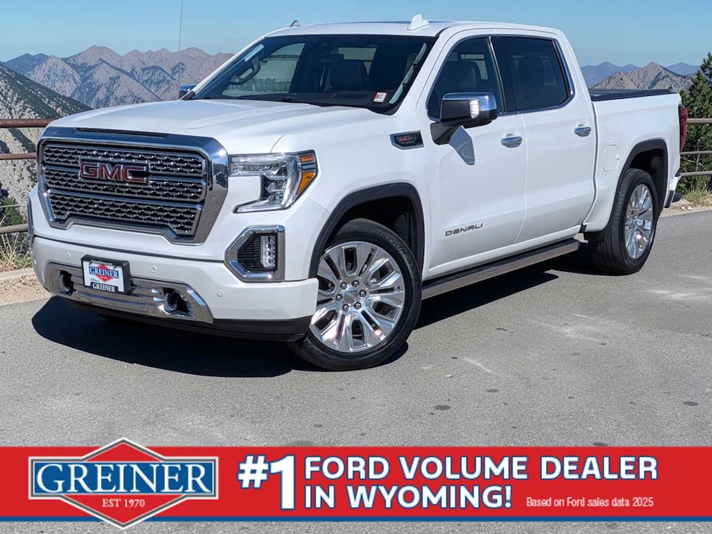 Used 2020 GMC Sierra 1500 Denali Truck Crew Cab