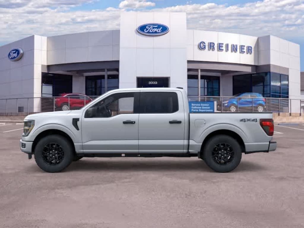 New 2026 Ford F-150 STX Truck SuperCrew Cab