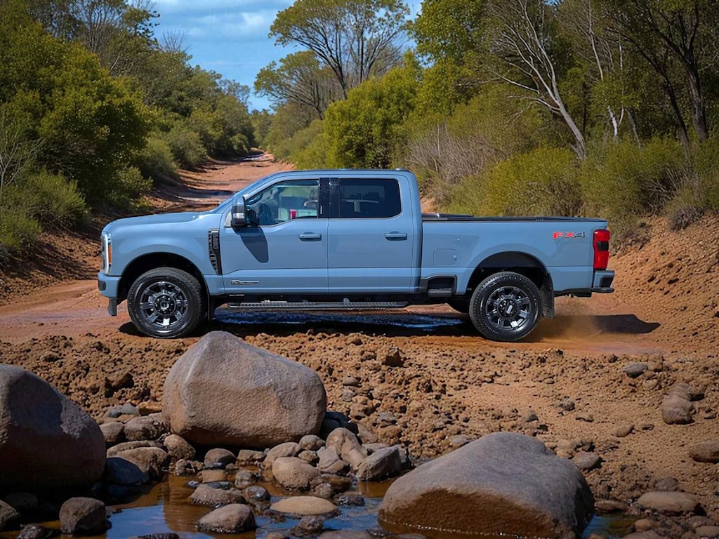 Certified 2023 Ford Super Duty F-250 SRW Lariat Truck Crew Cab