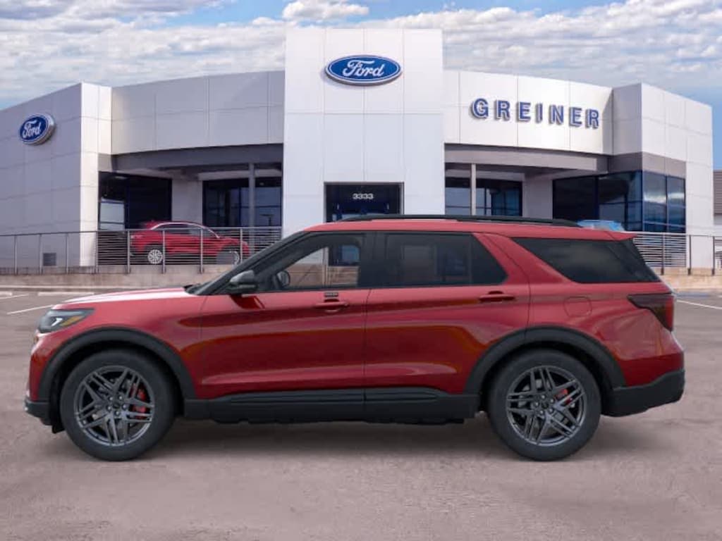 New 2026 Ford Explorer ST SUV