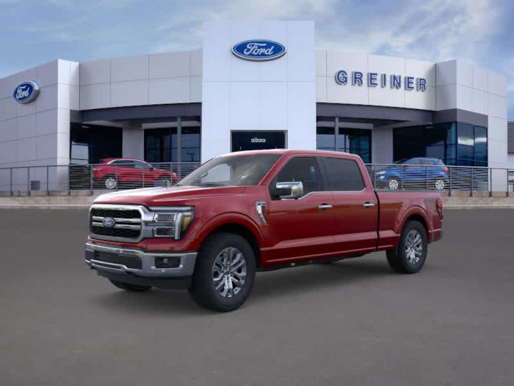 New 2025 Ford F-150 Lariat Truck SuperCrew Cab