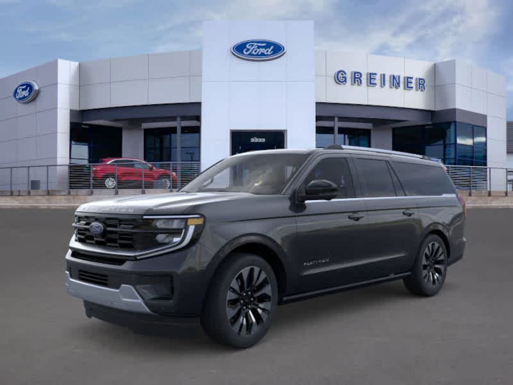 New 2025 Ford Expedition Max Platinum SUV
