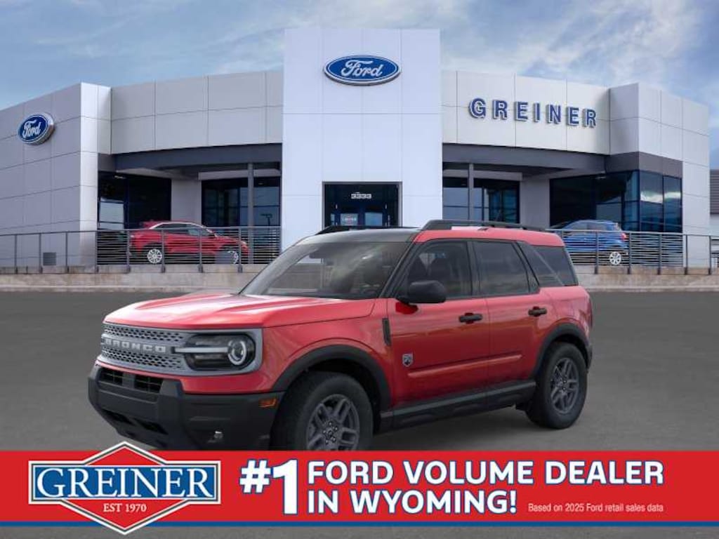 New 2026 Ford Bronco Sport Big Bend SUV