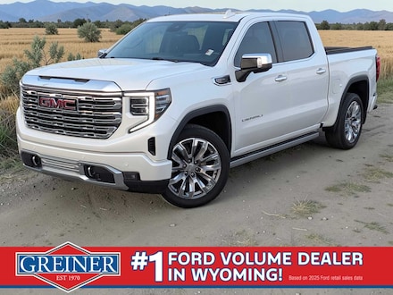 2023 GMC Sierra 1500 Denali Truck Crew Cab