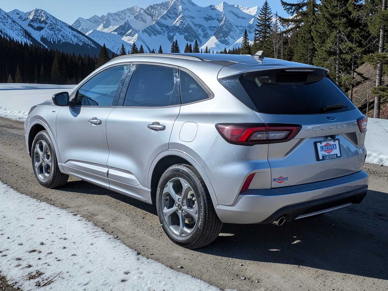 Thumbnail: 2023 Ford Escape - 4