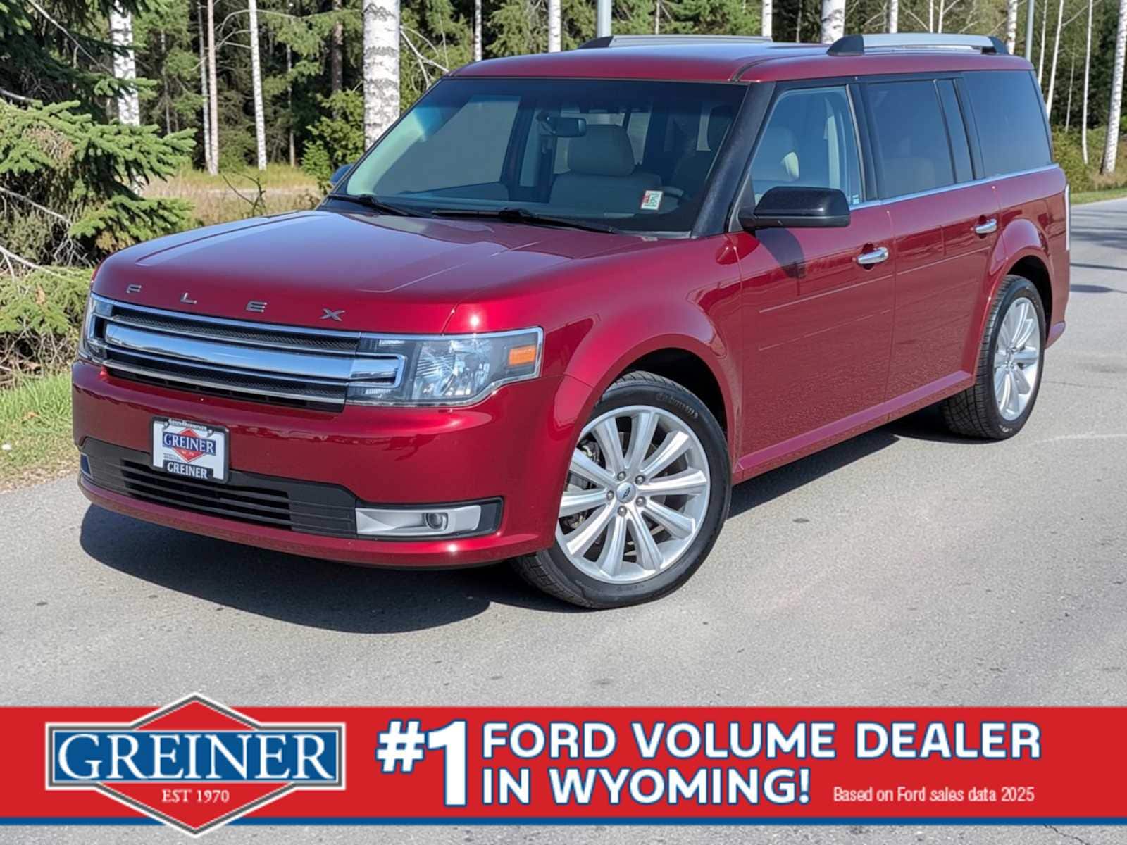 2016 Ford Flex SEL -
                  Casper, WY