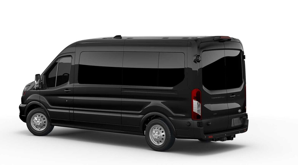 New 2026 Ford Transit-350 Passenger XLT Wagon Medium Roof Van